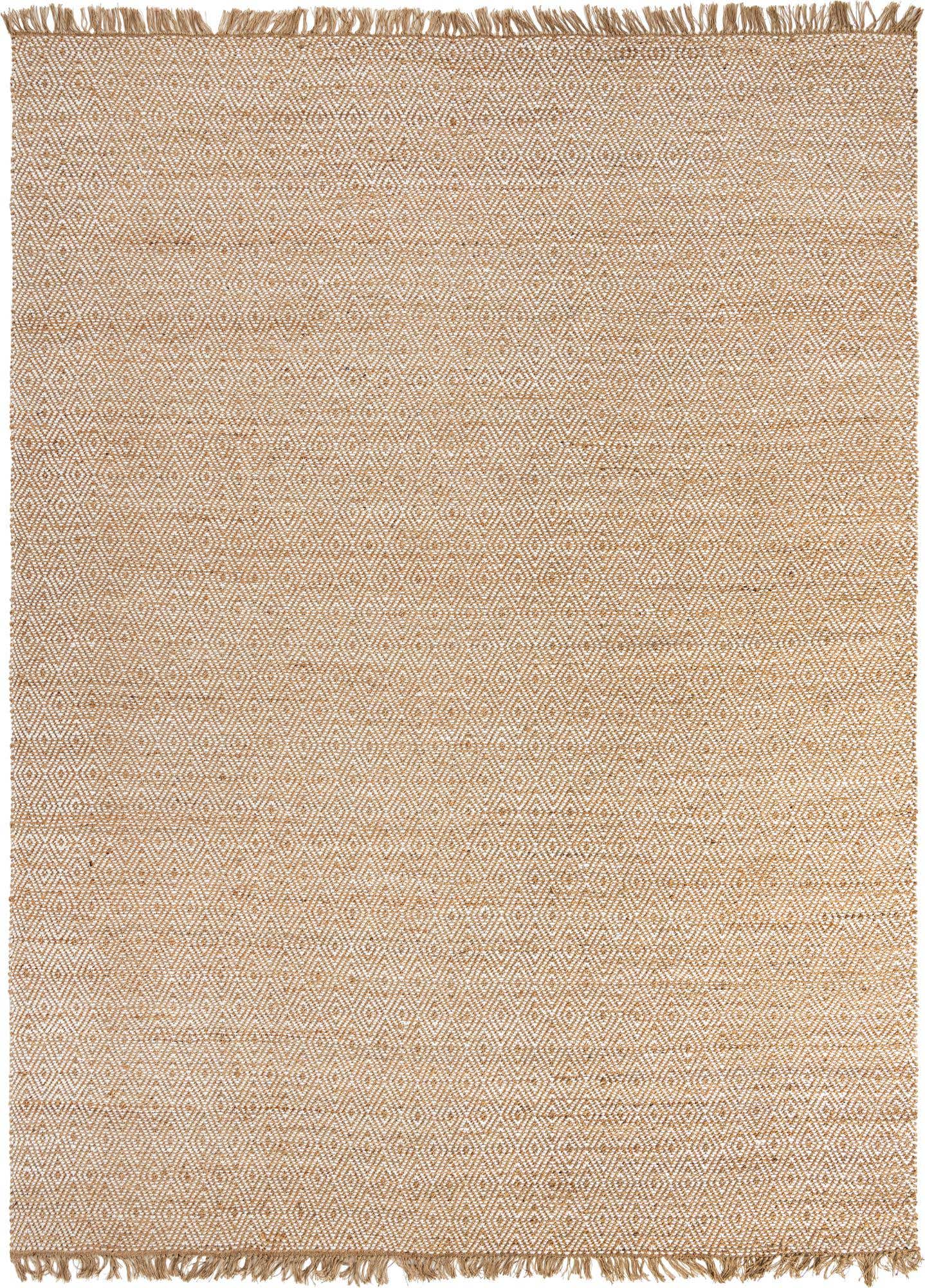 12' 2 x 16' 1 Hand Woven Braided Jute Rug