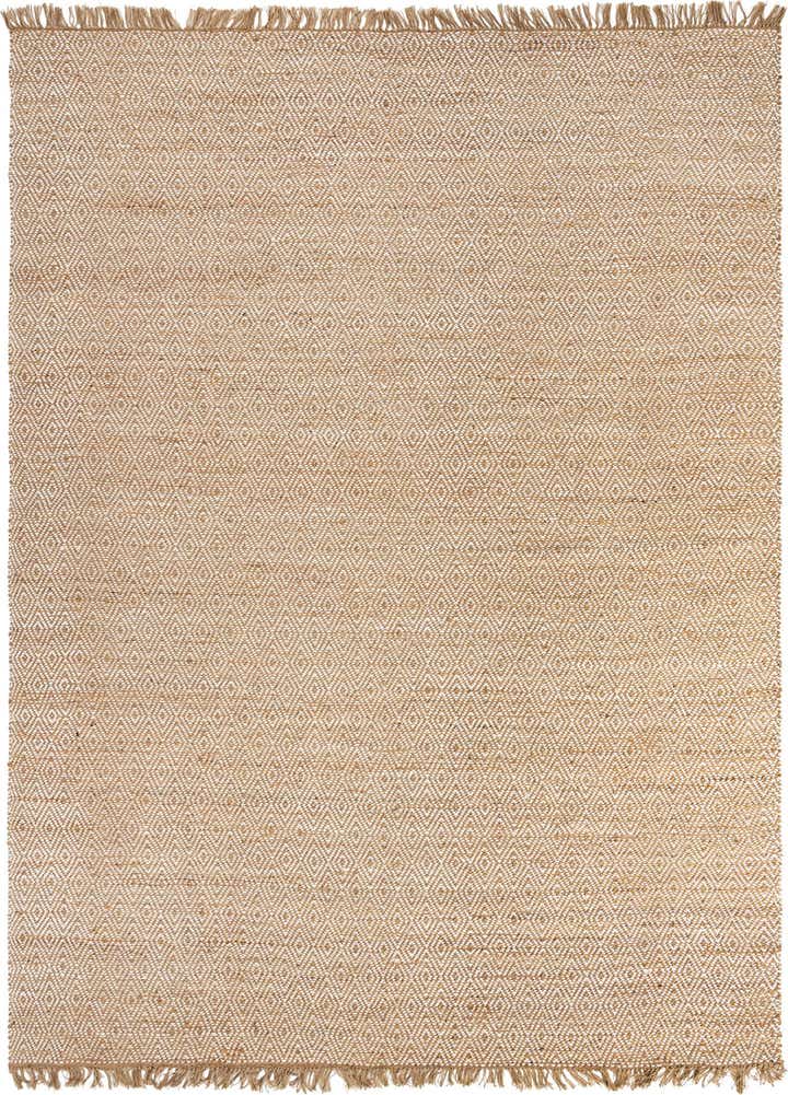 12' 2 x 16' 1 Hand Woven Braided Jute Rug