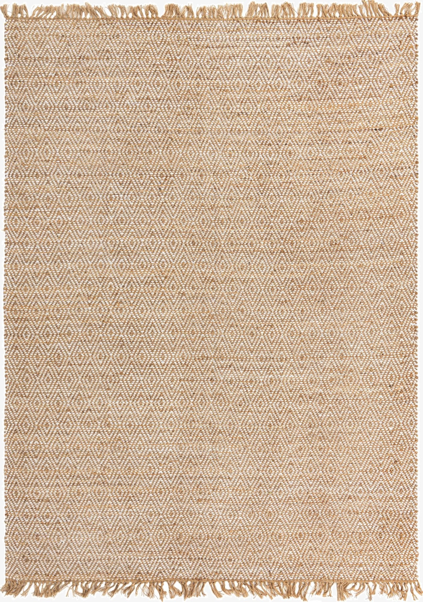 Primary image 9' x 12' 2  Hand Woven Braided Jute Rug