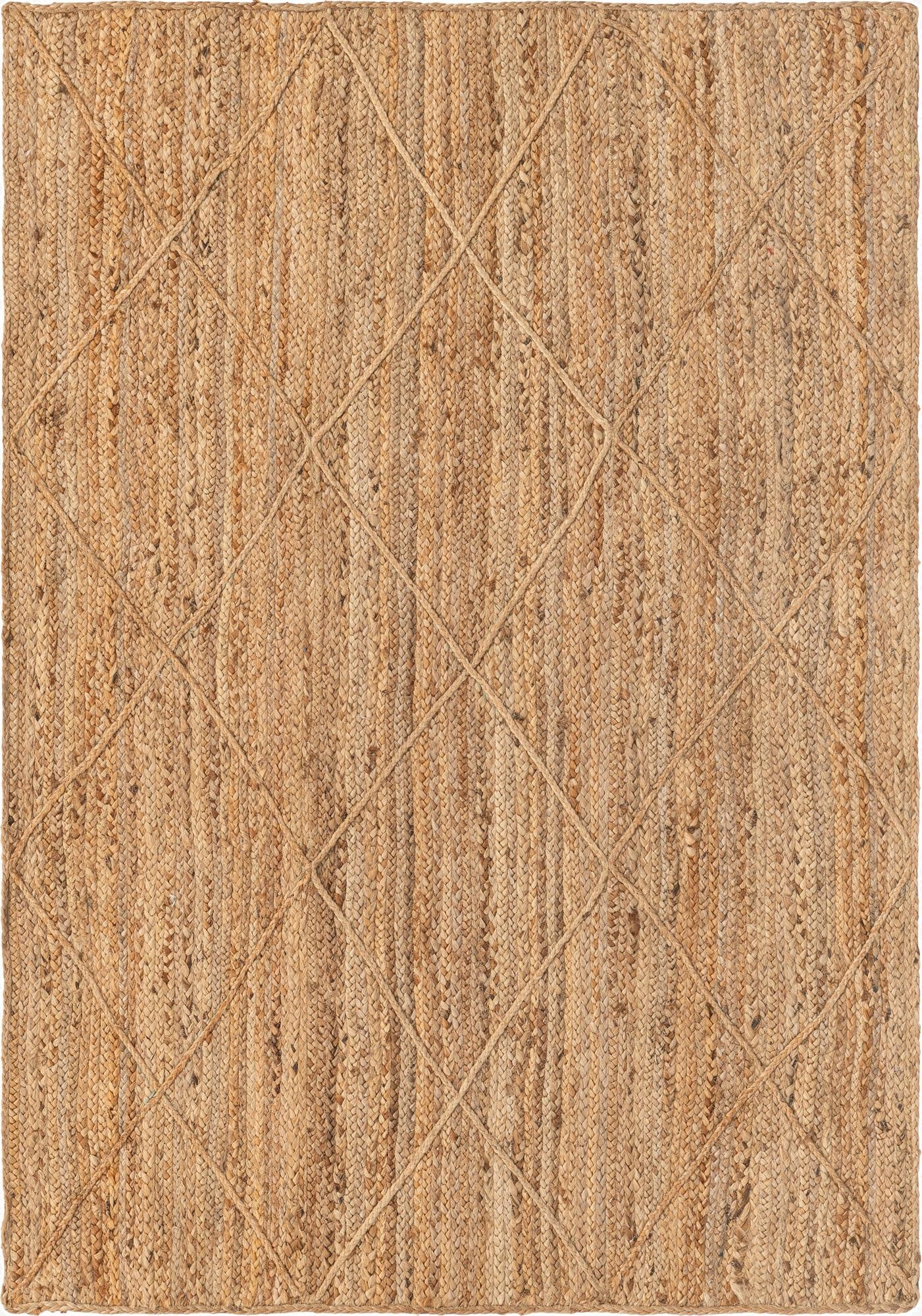 Primary image 4' 1 x 6' 1  Hand Braided Jute Rug