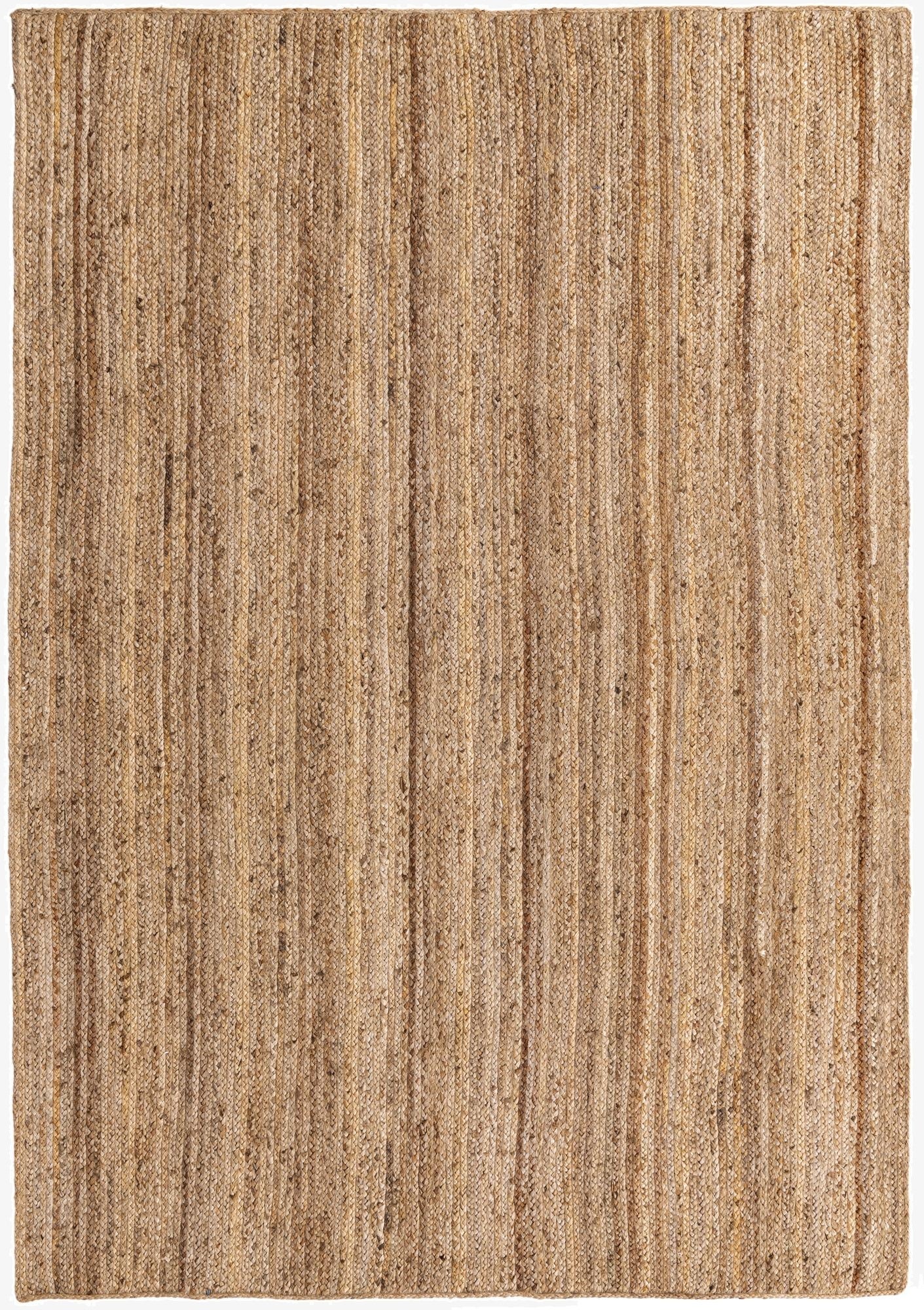 Primary image 7' 1 x 10'  Hand Braided Jute Rug