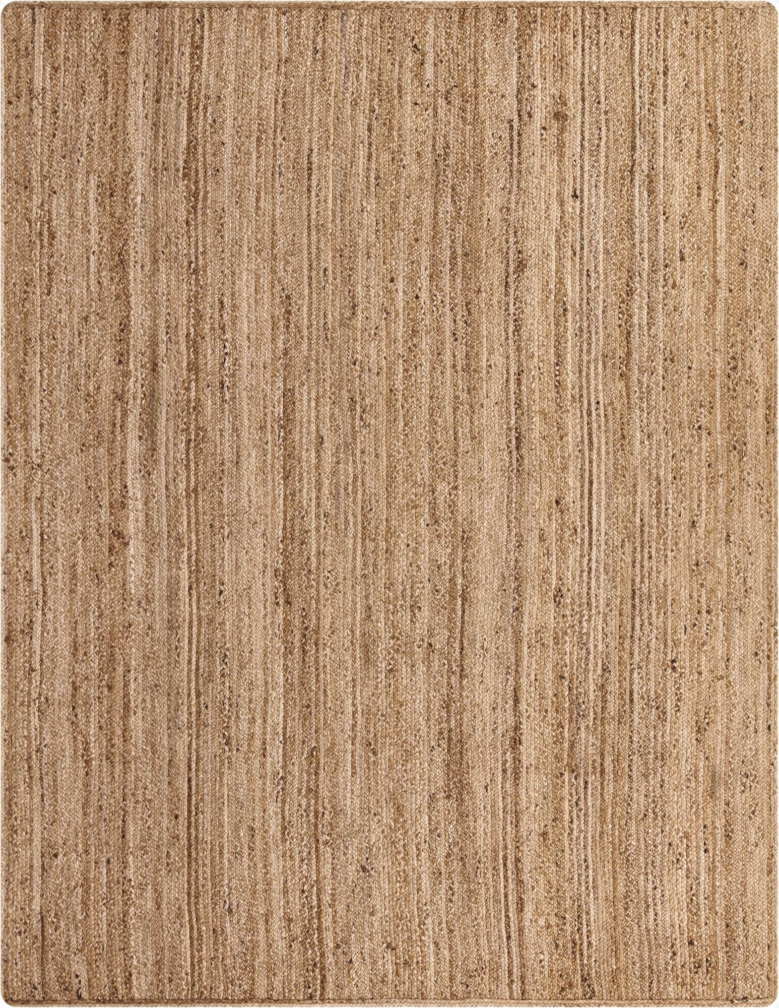 Primary image 9' x 12' 2  Hand Braided Jute Rug