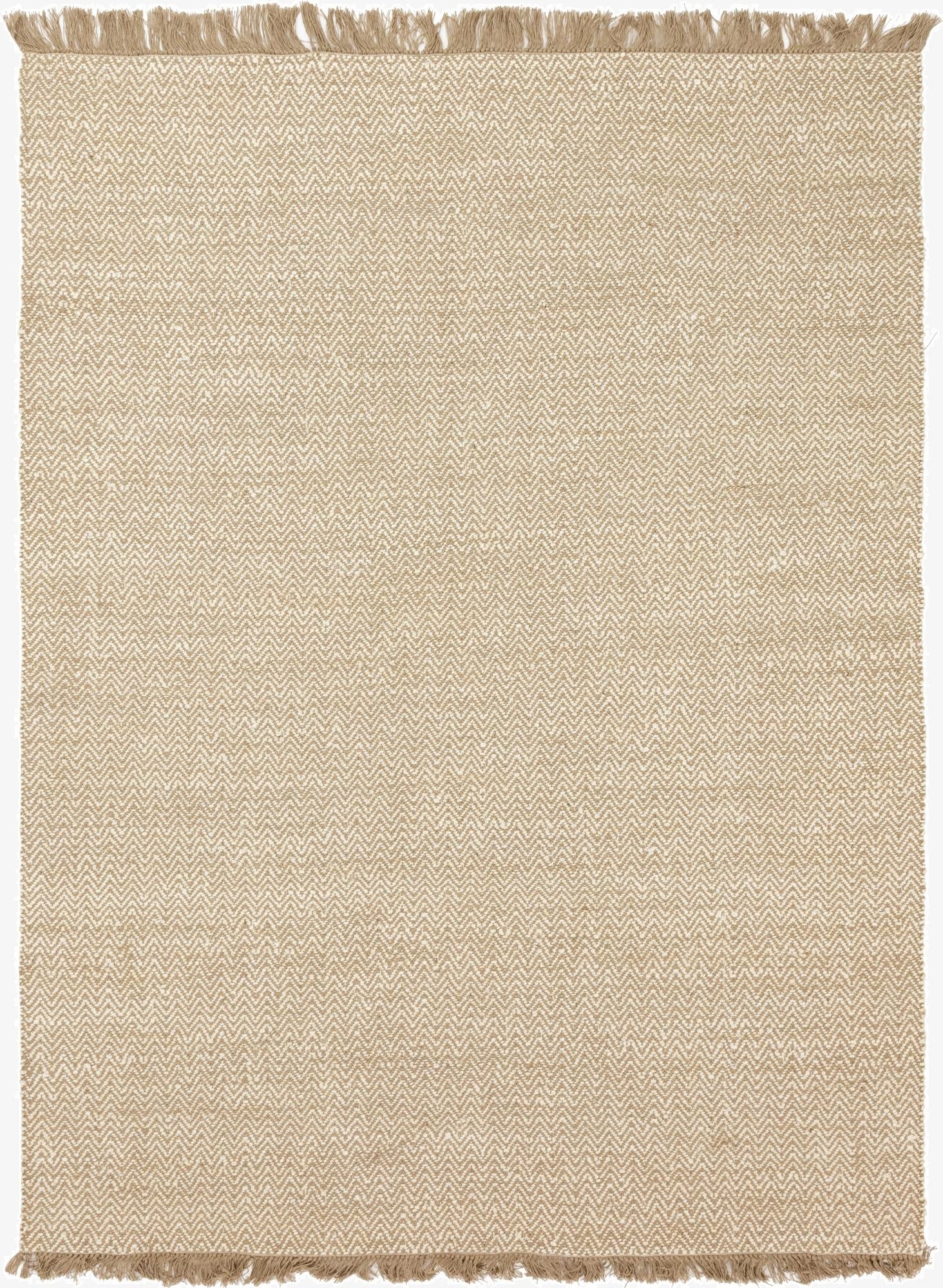 9' x 12'  Hand Woven Braided Jute Rug