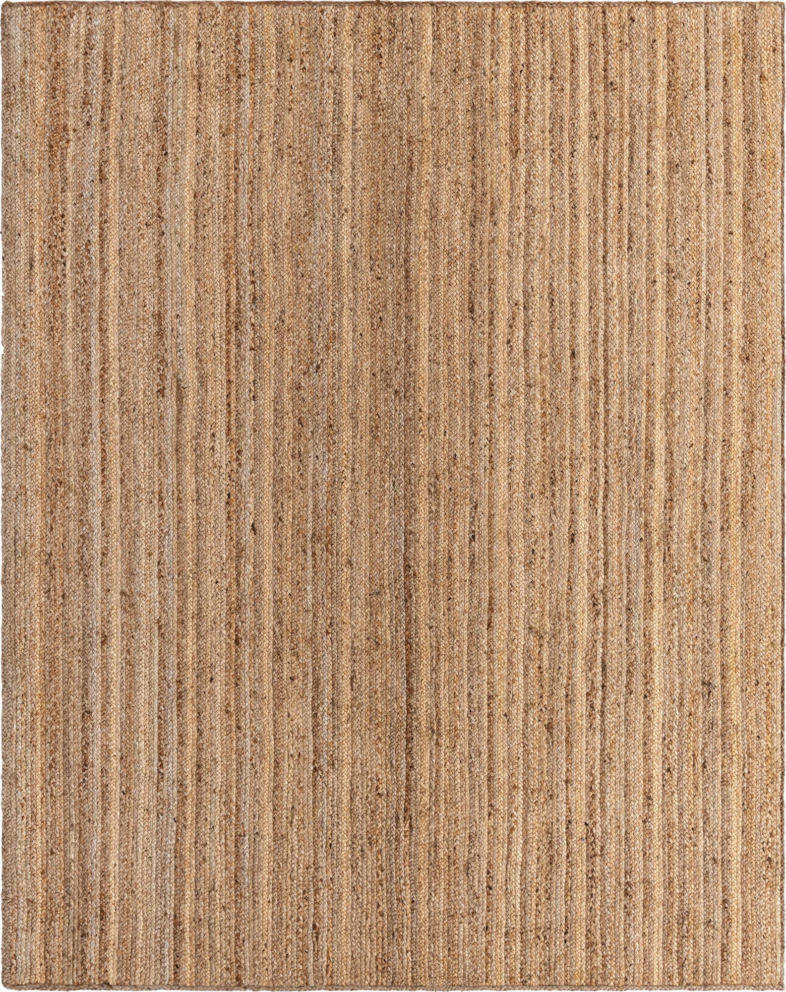 Primary image 245cm x 305cm  Hand Braided Jute Rug