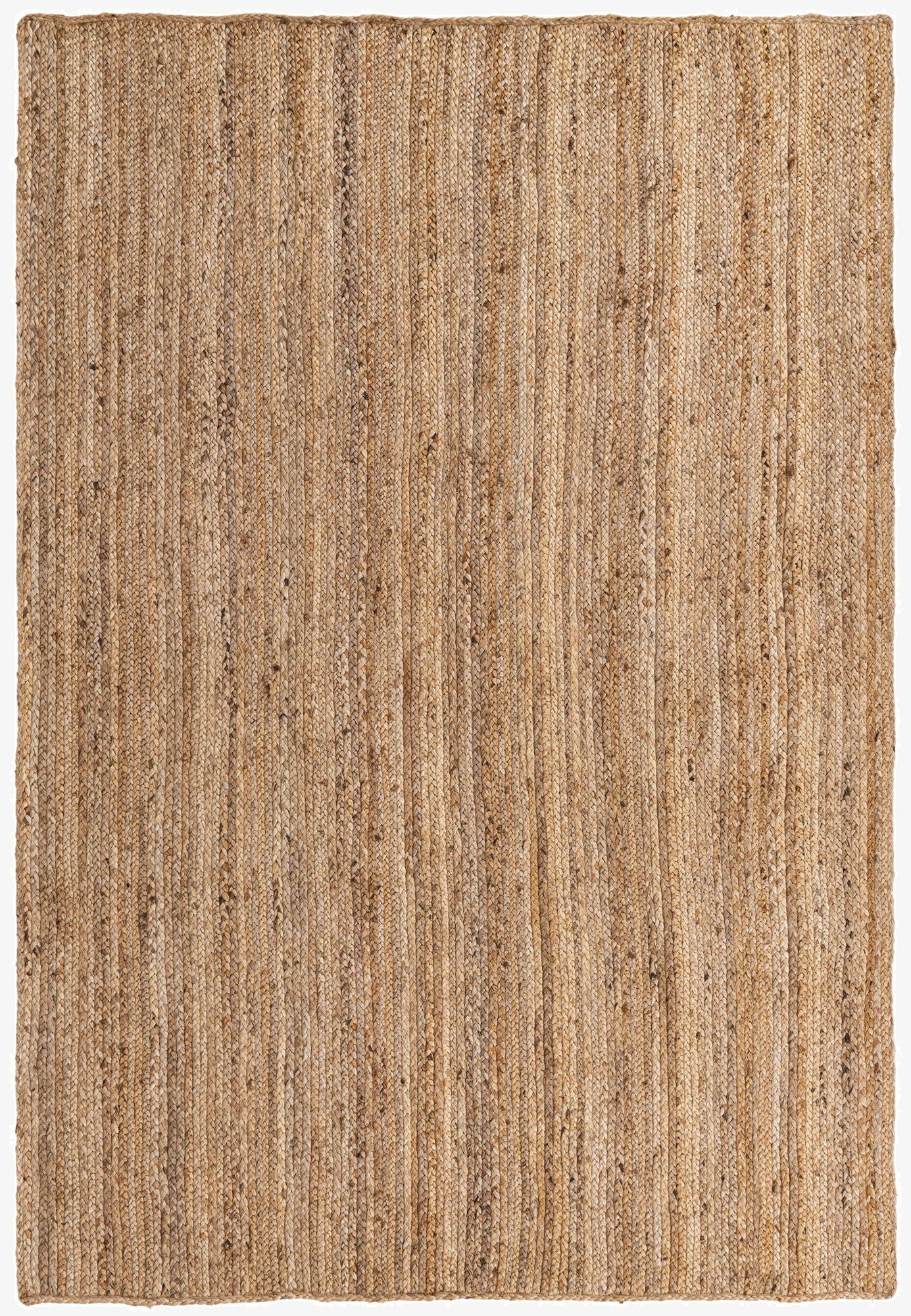 Primary image 6' 1 x 9' 2  Hand Braided Jute Rug
