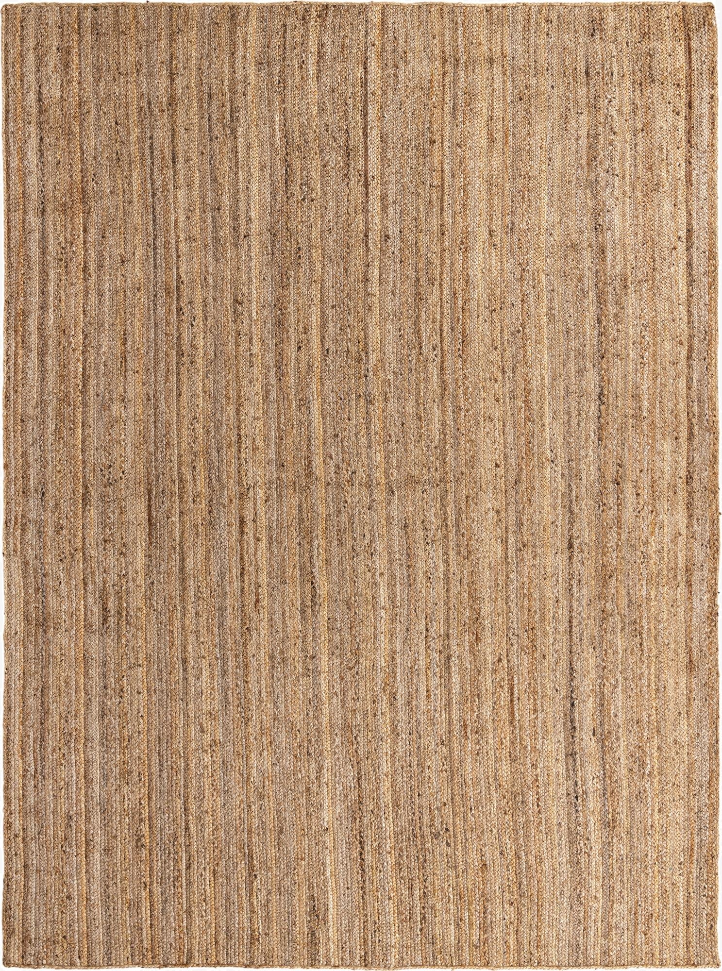Primary image 10' x 14' 1  Hand Braided Jute Rug