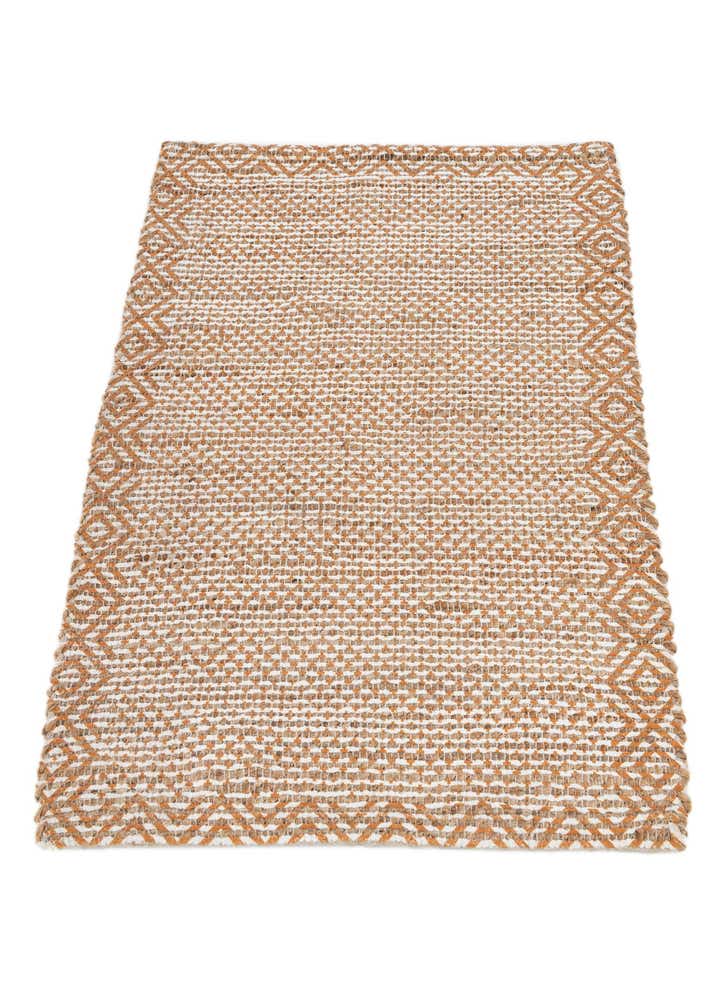 2' 1 x 3' 1 Hand Woven Chenille Jute Rug