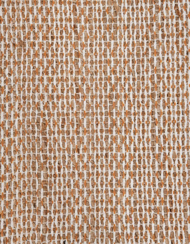 Detail image of 2' 1 x 3' 1 Hand Woven Chenille Jute Rug