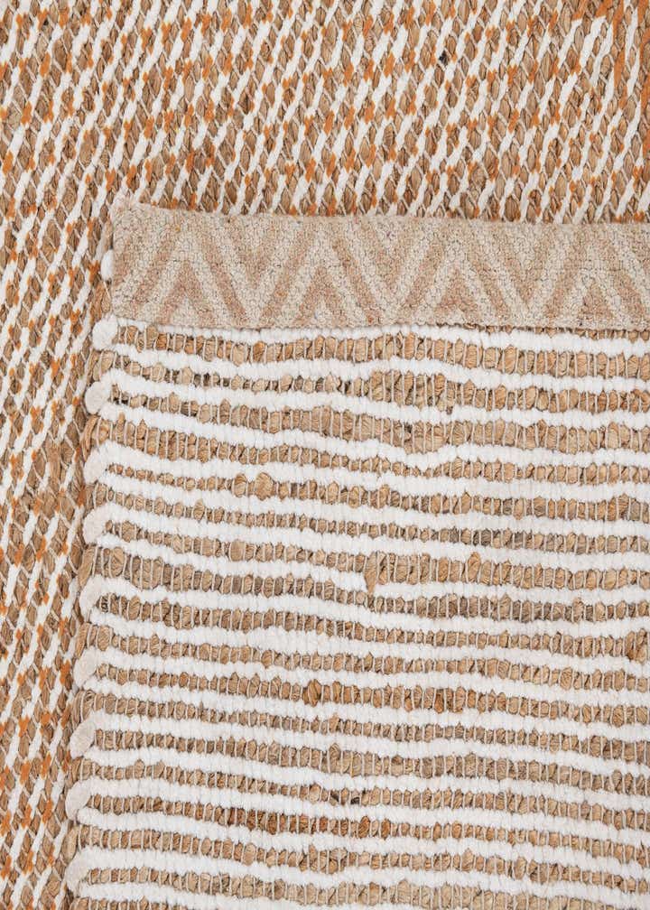 2' 1 x 3' 1 Hand Woven Chenille Jute Rug