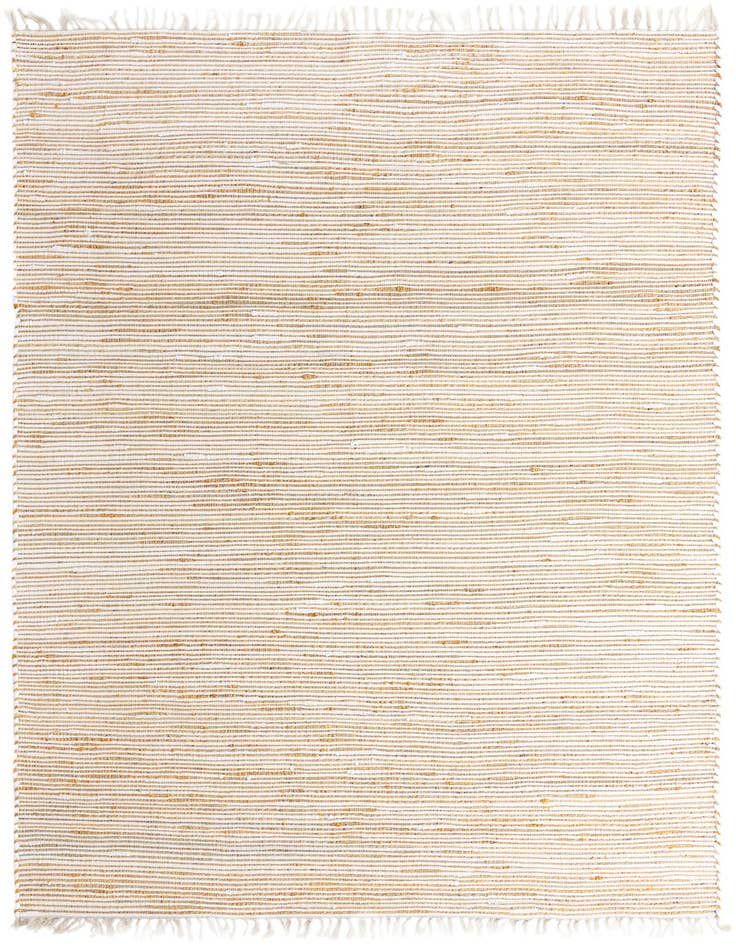 Detail image of 10' x 14' 1 Hand Woven Chindi Jute Rug