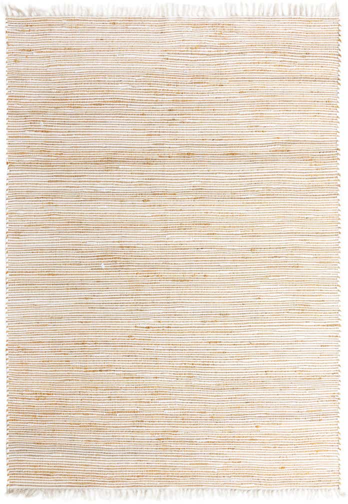 9' x 12' Hand Woven Chindi Jute Rug