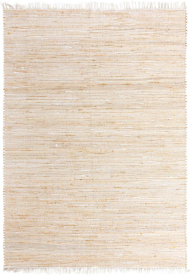 Detail image of 9' x 12' Hand Woven Chindi Jute Rug