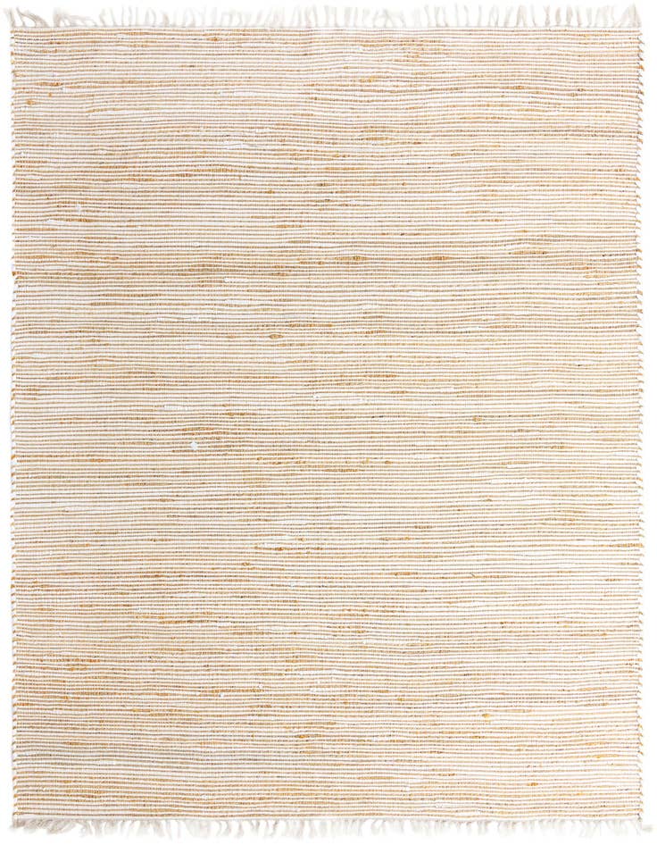 Detail image of 8' x 11' Hand Woven Chindi Jute Rug