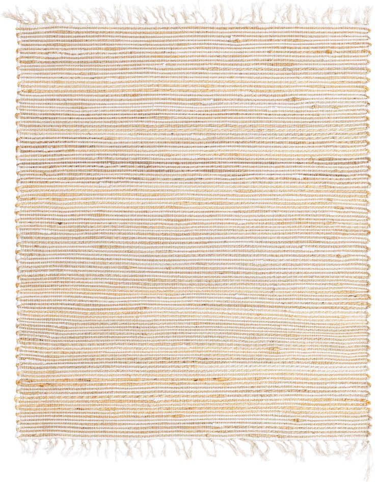 Detail image of 4' 1 x 6' 1 Hand Woven Chindi Jute Rug