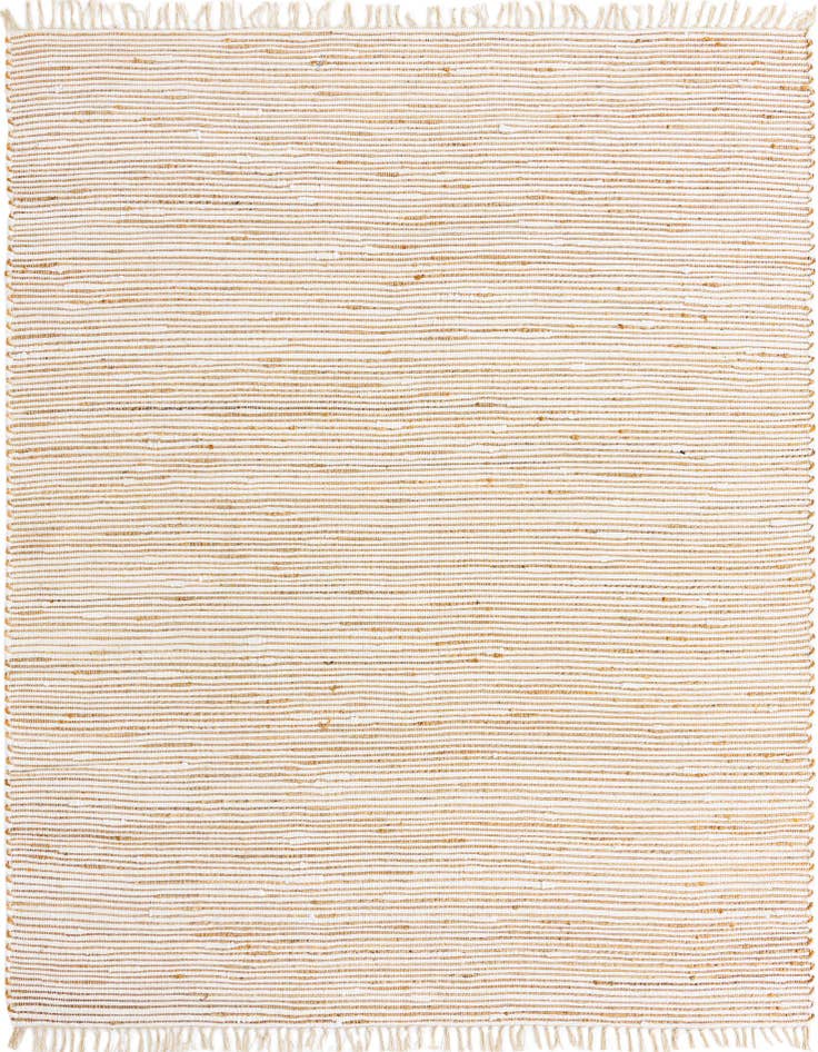 Detail image of 8' x 10' Hand Woven Chindi Jute Rug