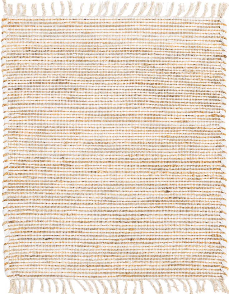 Detail image of 3' 3 x 5' 1 Hand Woven Chindi Jute Rug