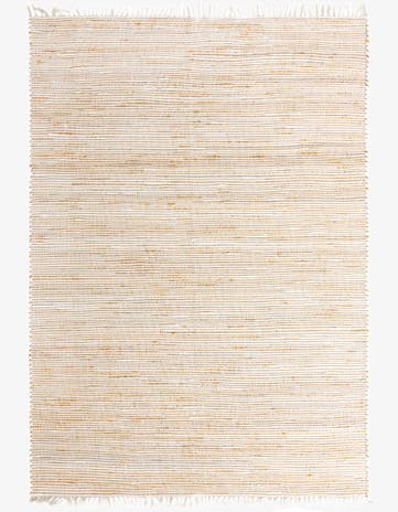 10' x 14' 1 Hand Woven Chindi Jute Rug