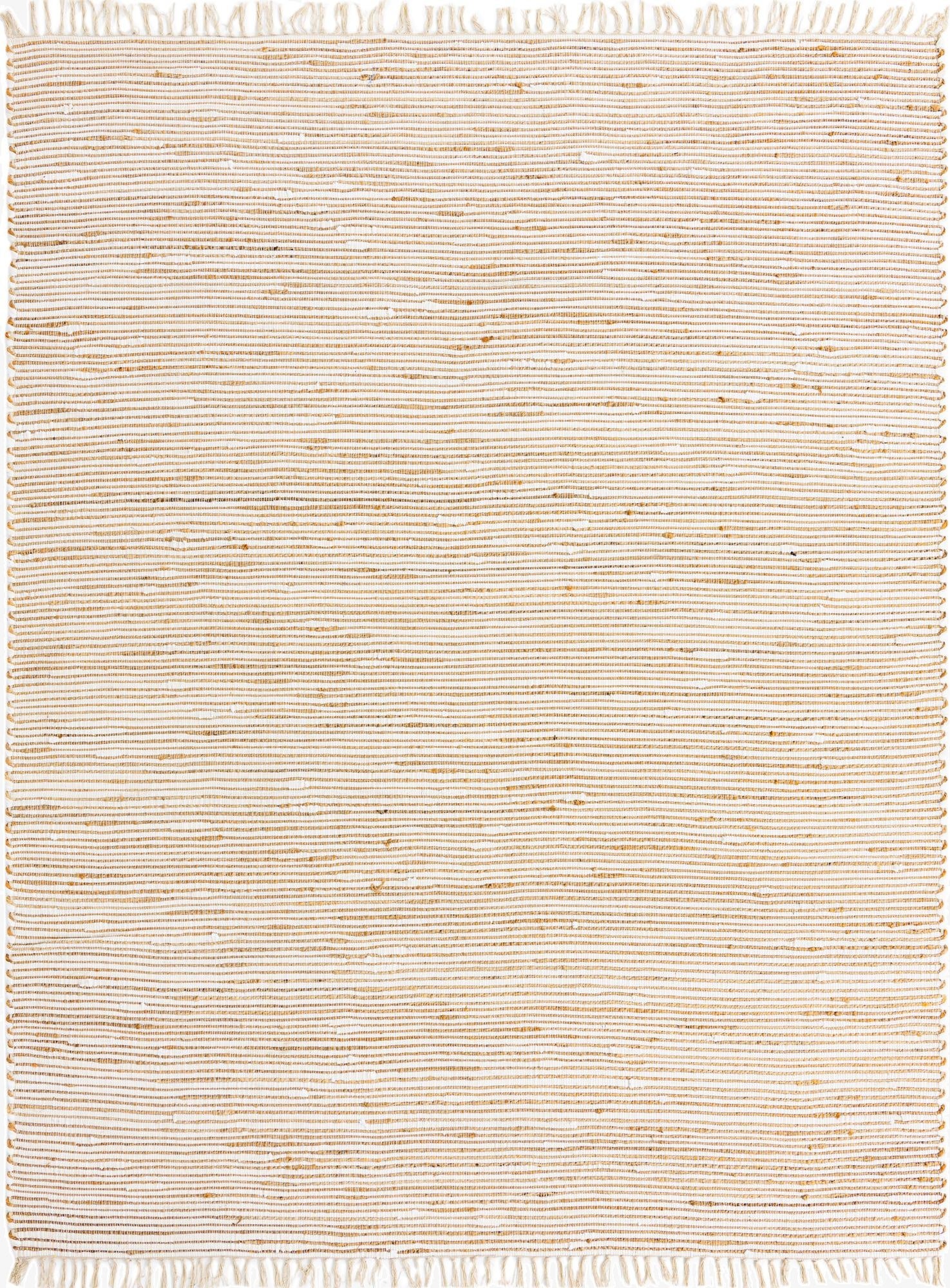 8' x 10'  Hand Woven Chindi Jute Rug