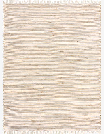 Natural Hand Woven Chindi Jute Rug