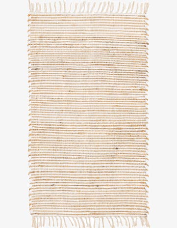 Natural Hand Woven Chindi Jute Rug