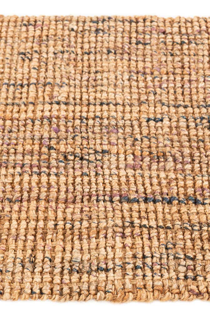 2' 2 x 3' 2 Hand Braided Chunky Jute Rug