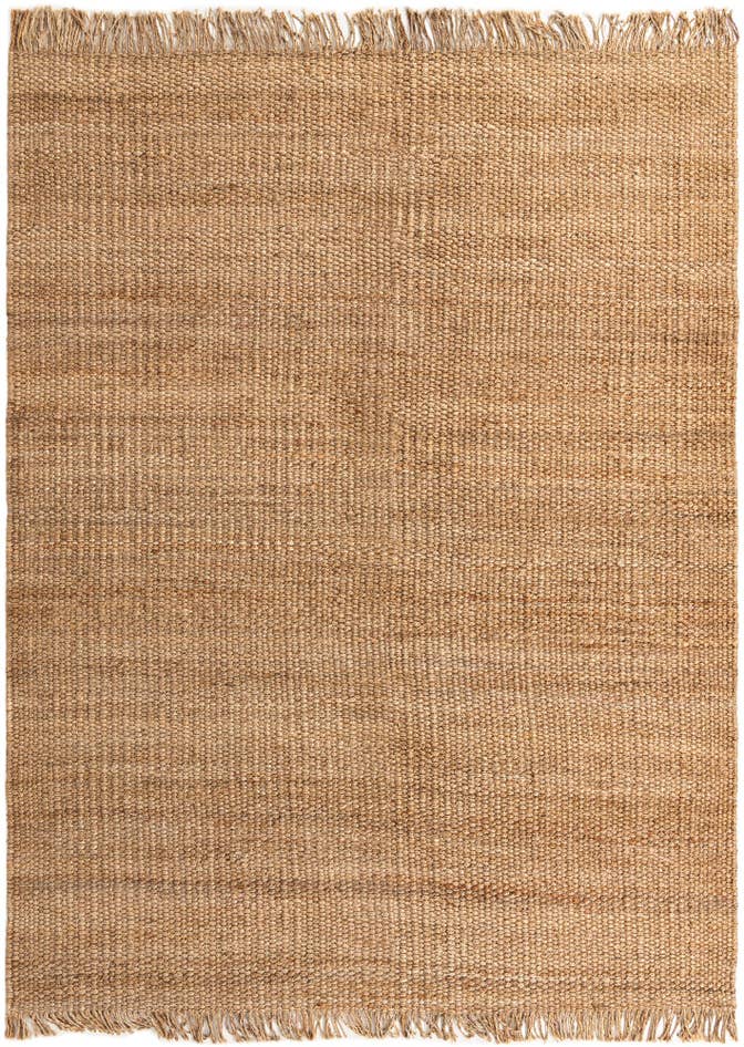 Detail image of 9' x 12' 2 Hand Woven Chunky Jute Rug