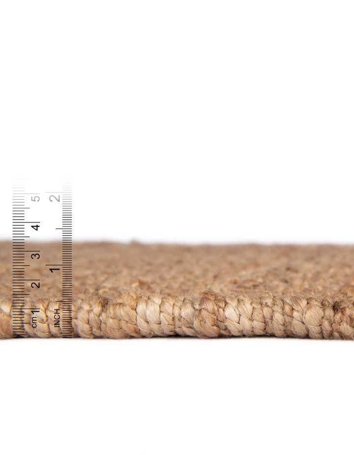 10' x 14' 1 Hand Woven Chunky Jute Rug