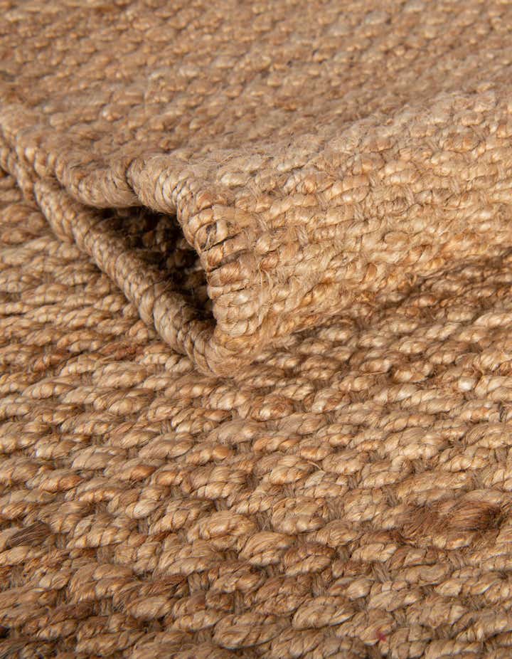 10' x 14' 1 Hand Woven Chunky Jute Rug