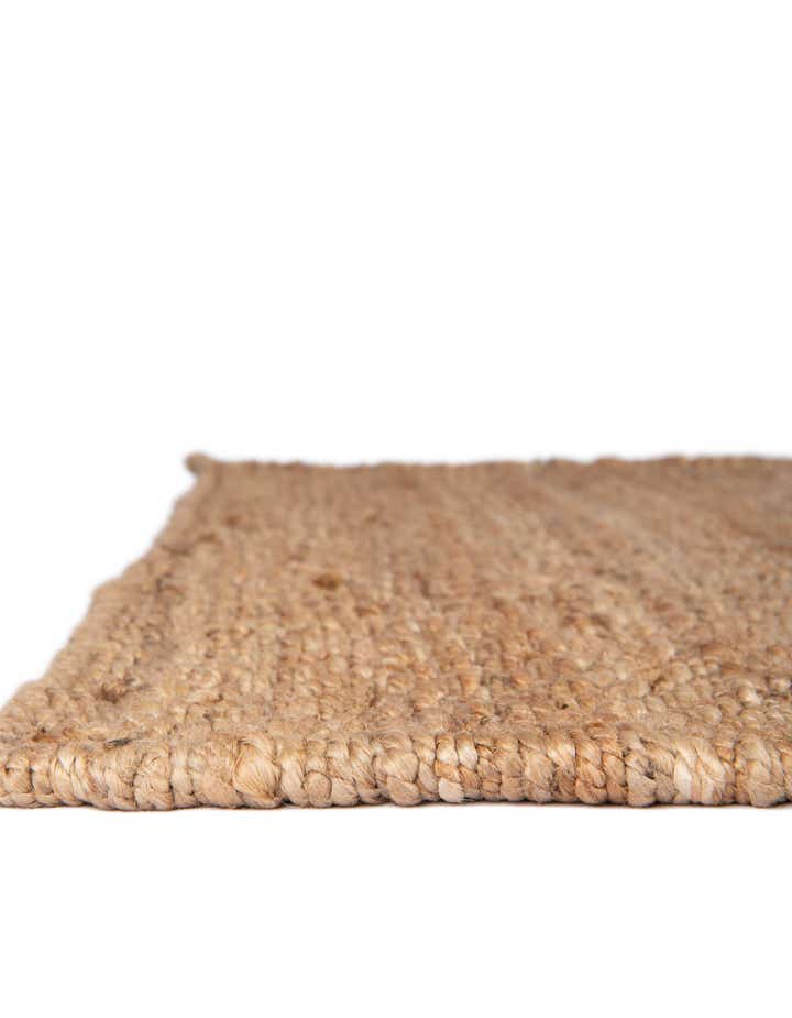 10' x 14' 1 Hand Woven Chunky Jute Rug