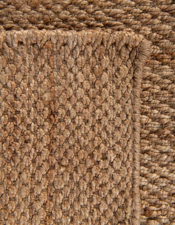 10' x 14' 1 Hand Woven Chunky Jute Rug
