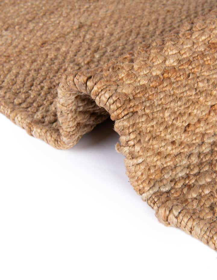 10' x 14' 1 Hand Woven Chunky Jute Rug