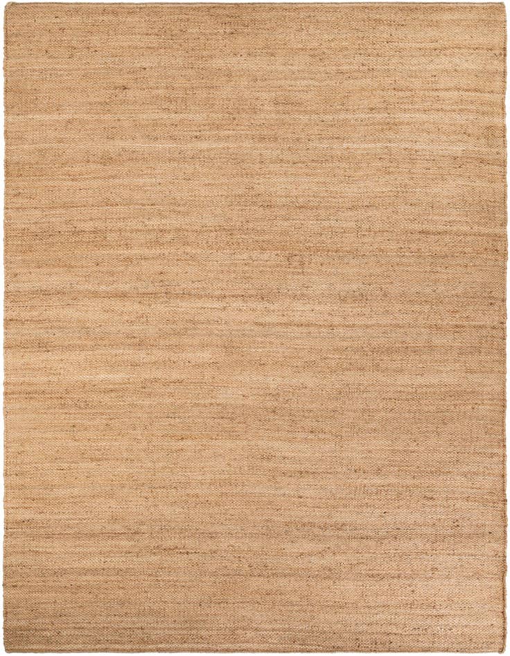 Detail image of 10' x 14' 1 Hand Woven Chunky Jute Rug