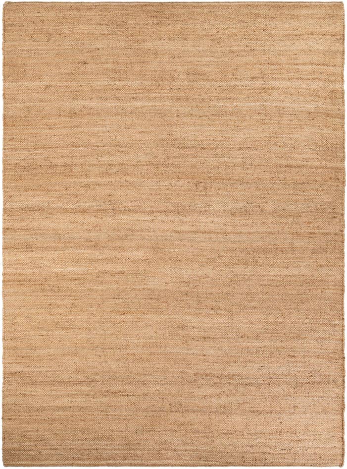 Detail image of 10' x 14' 1 Hand Woven Chunky Jute Rug