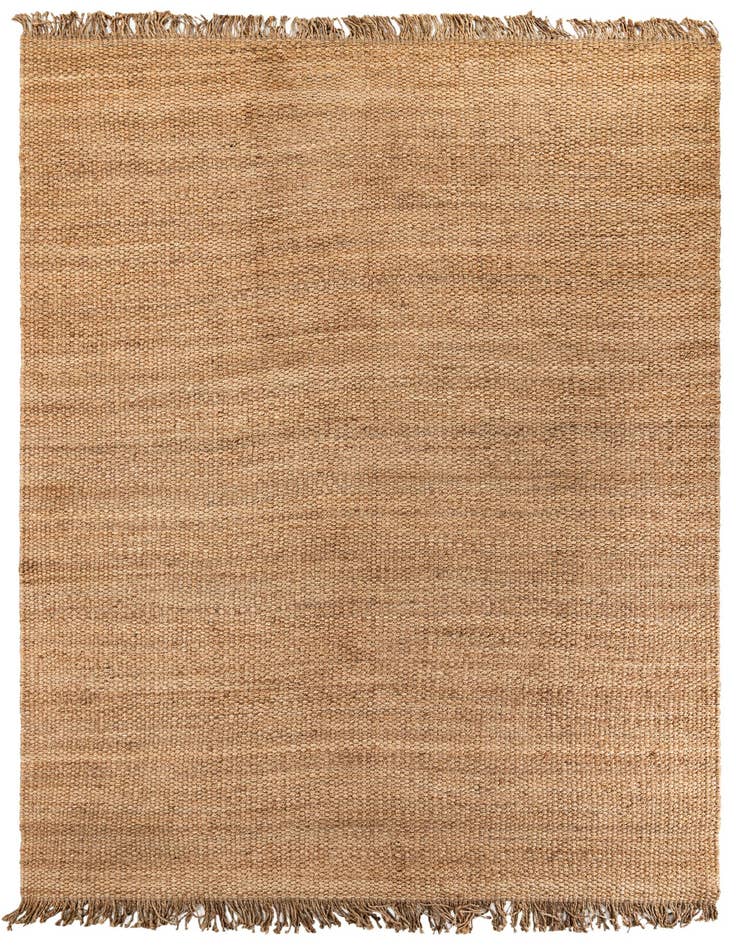 Detail image of 10' x 14' 1 Hand Woven Chunky Jute Rug