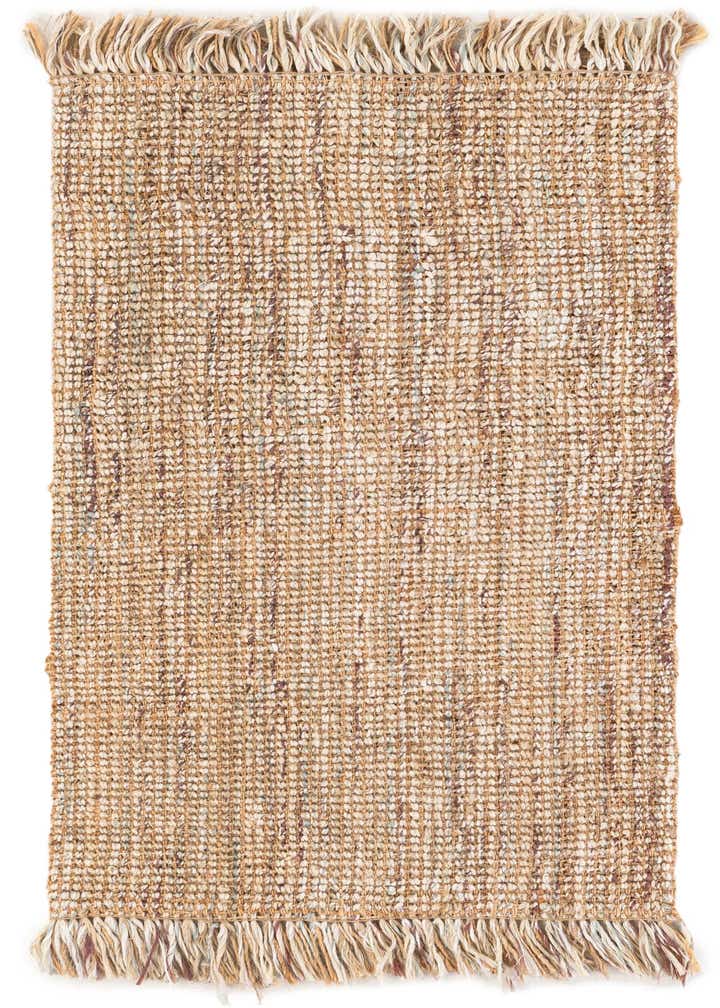 3' 1 x 5' 1 Hand Woven Chunky Jute Rug