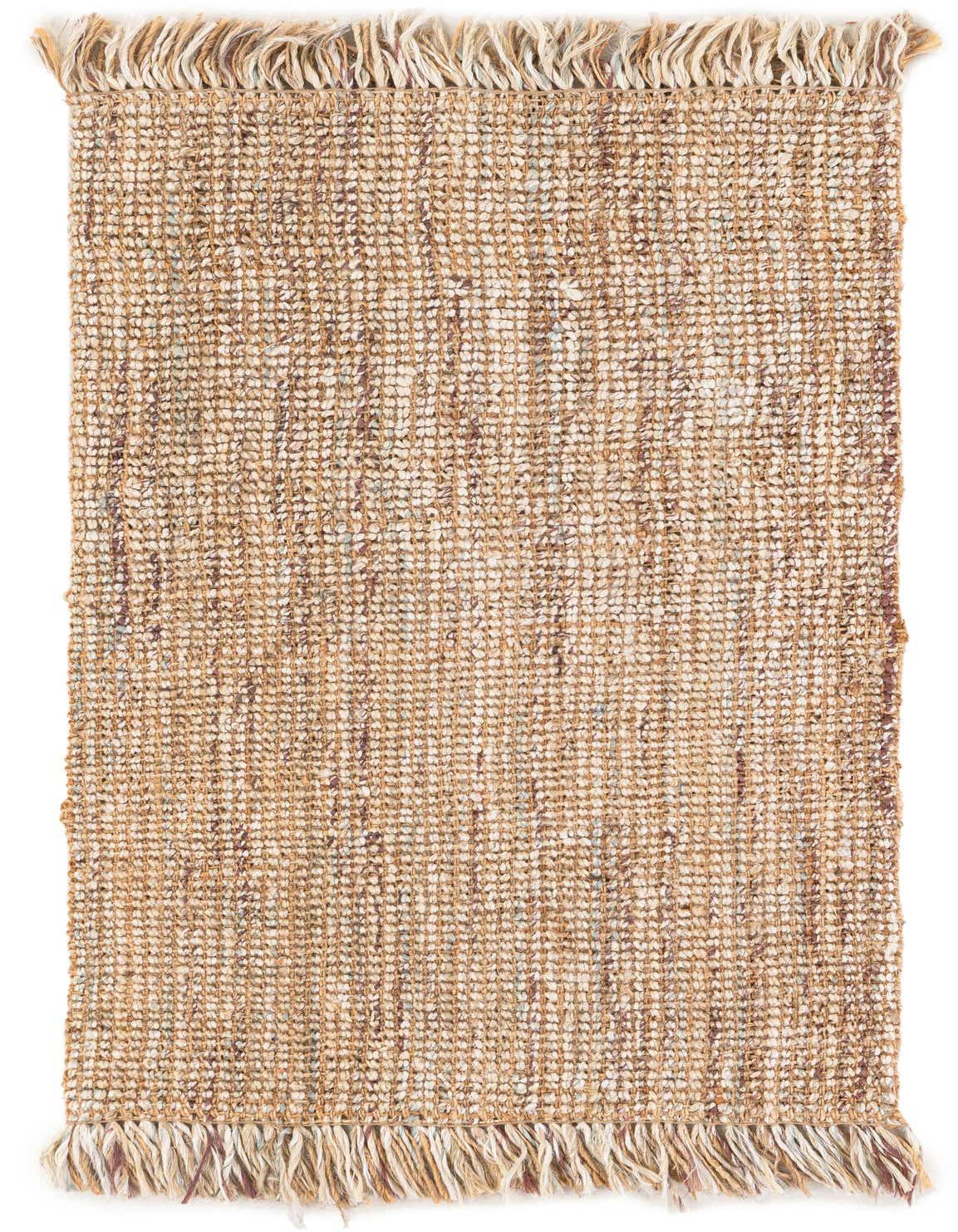 3' 1 x 5' 1 Hand Woven Chunky Jute Rug