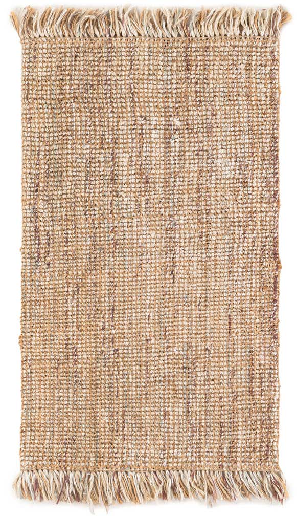 3' 1 x 5' 1 Hand Woven Chunky Jute Rug