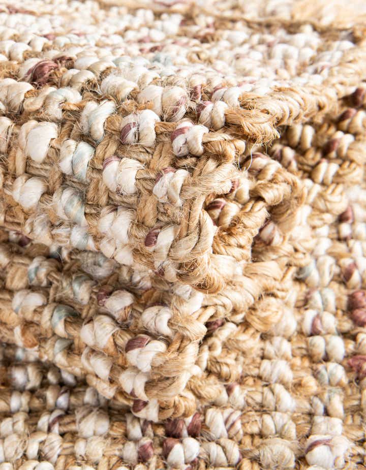 7' 10 x 10' Hand Woven Chunky Jute Rug