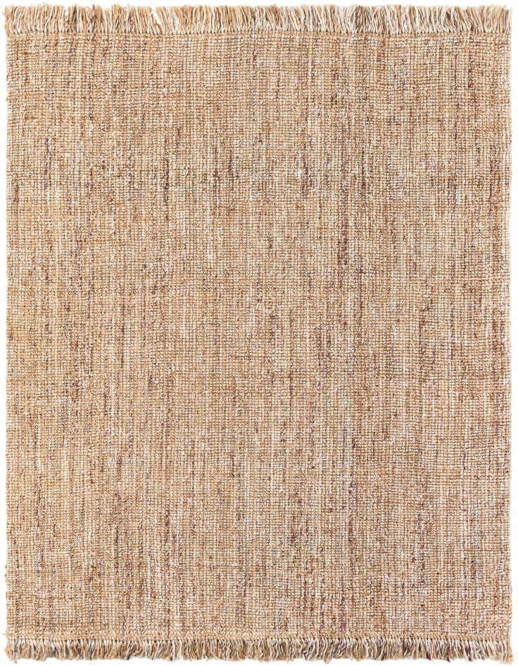 Detail image of 7' 10 x 10' Hand Woven Chunky Jute Rug