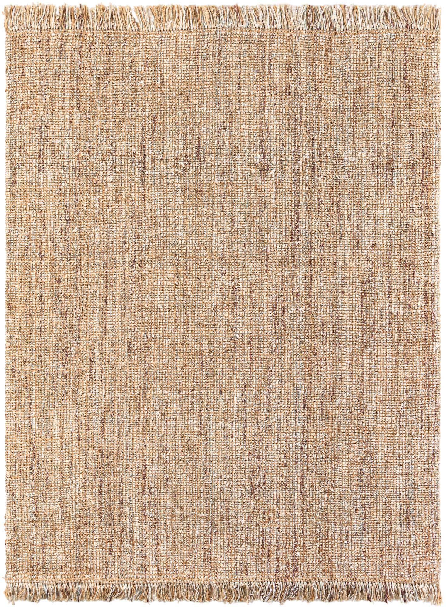7' 10 x 10' Hand Woven Chunky Jute Rug