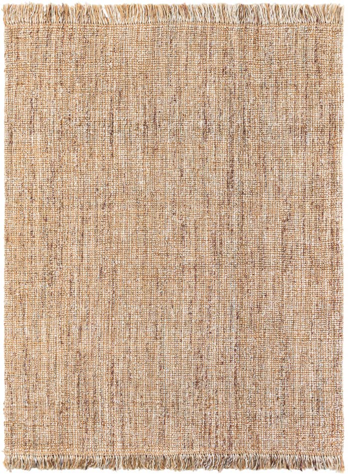 Detail image of 7' 10 x 10' Hand Woven Chunky Jute Rug