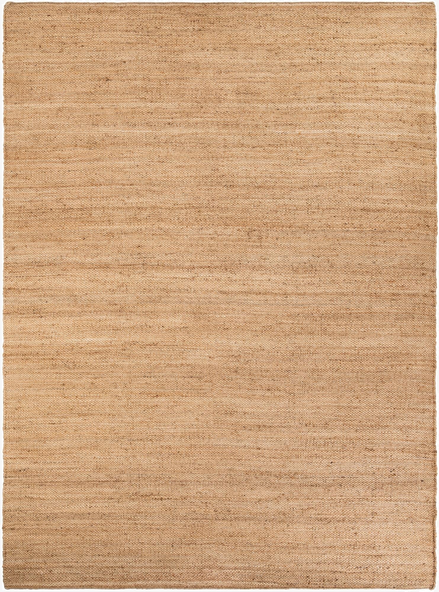 Primary image 10' x 14' 1  Hand Woven Chunky Jute Rug