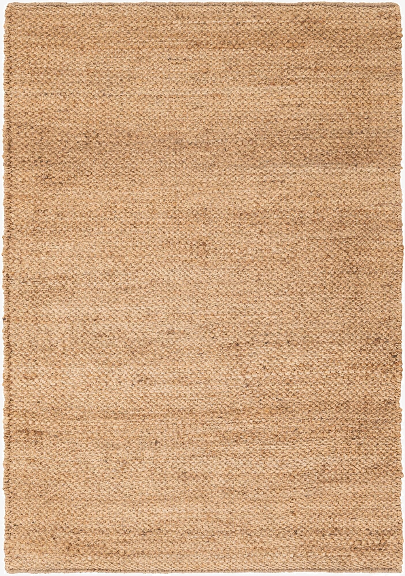 Primary image 4' 1 x 6' 1  Hand Woven Chunky Jute Rug