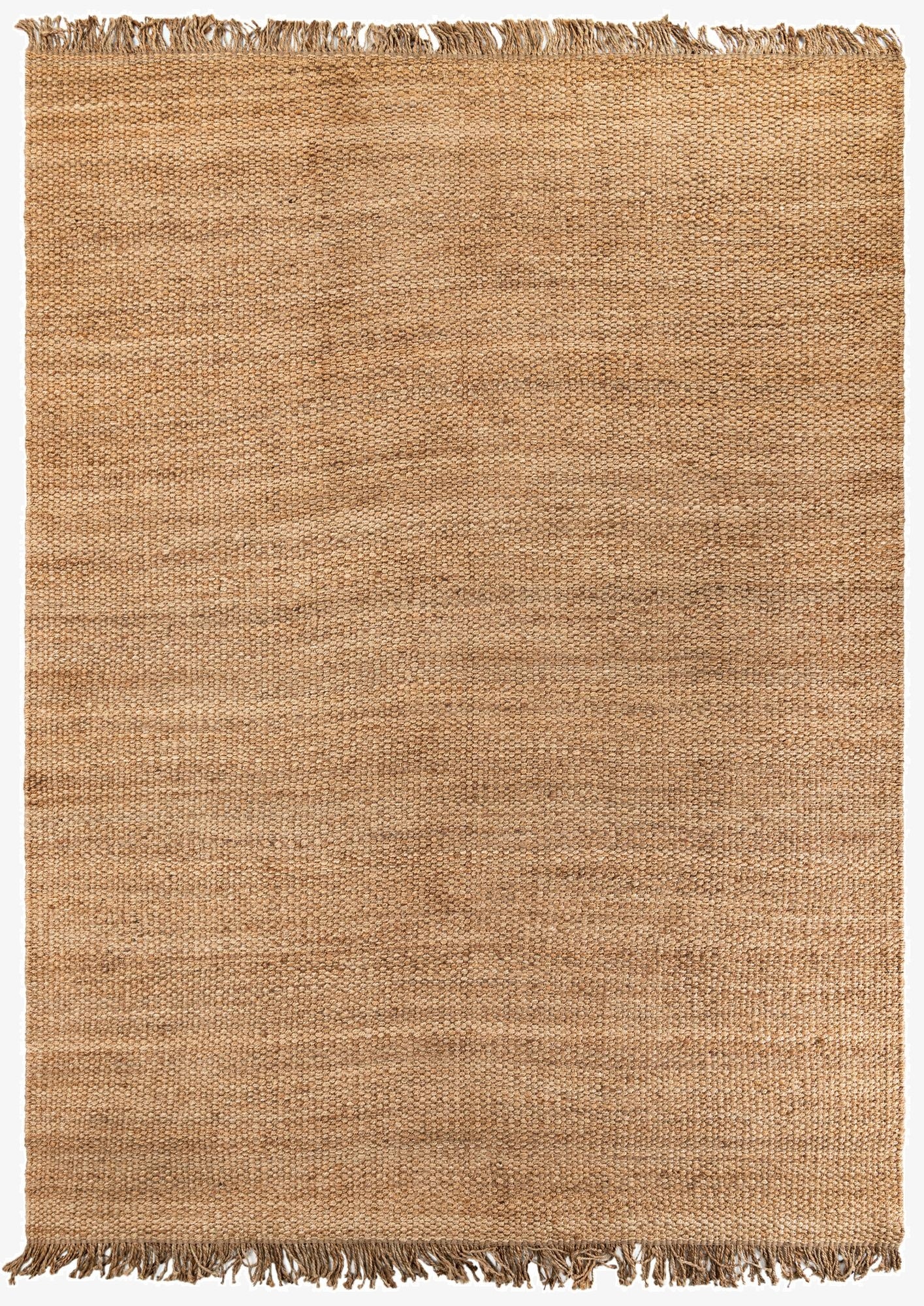 Primary image 10' x 14' 1  Hand Woven Chunky Jute Rug