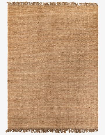 10' x 14' 1 Hand Woven Chunky Jute Rug