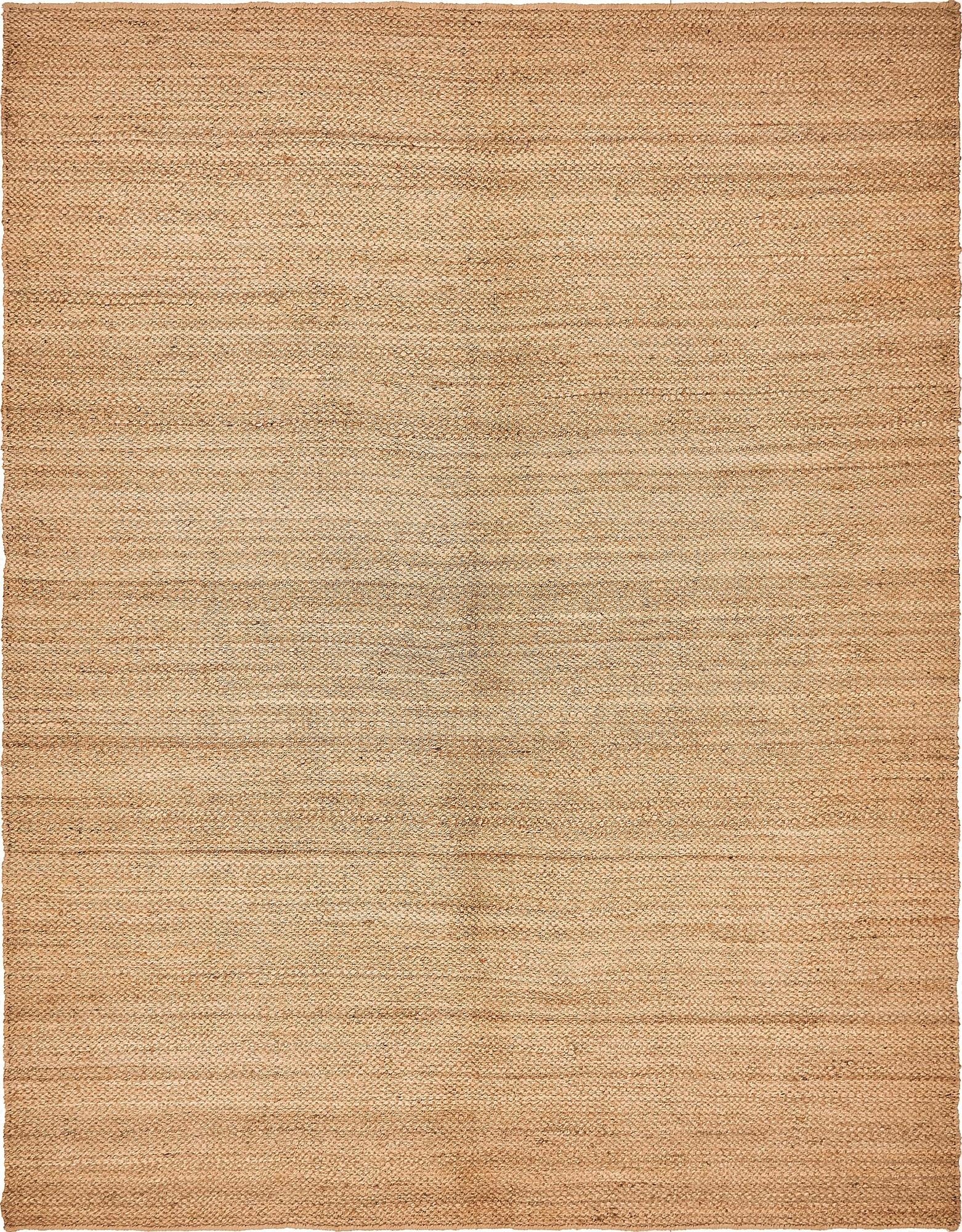 Primary image 9' x 12' 2  Hand Woven Chunky Jute Rug
