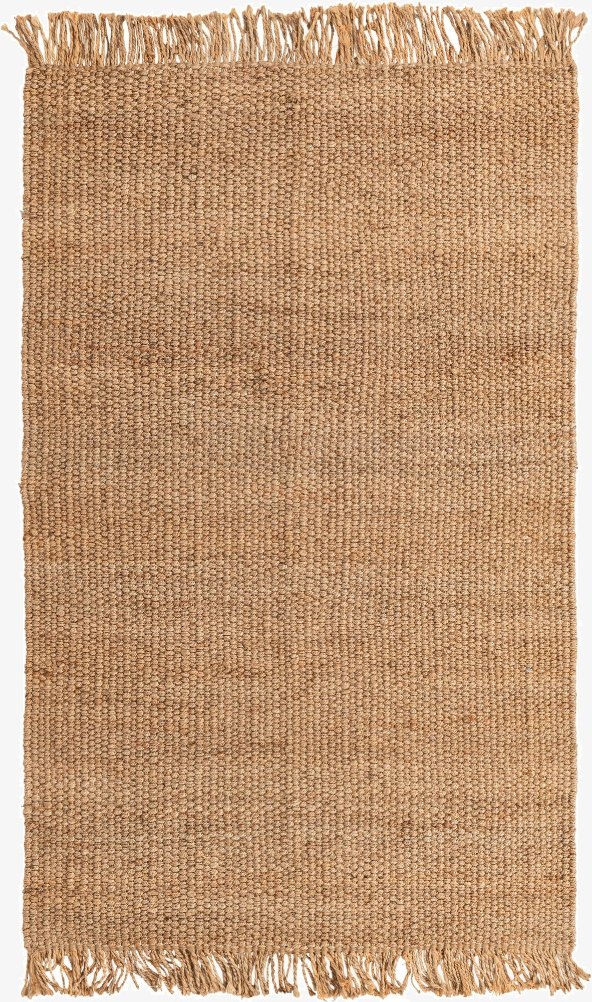 Primary image 155cm x 245cm  Hand Woven Chunky Jute Alfombra