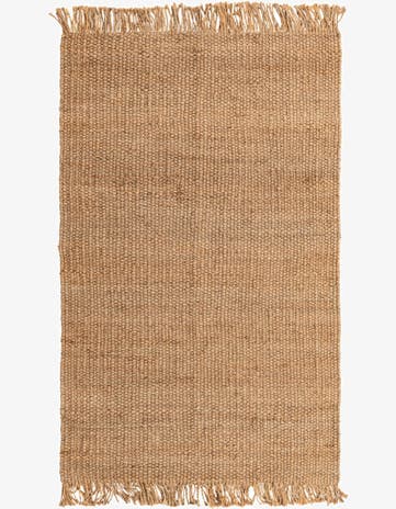 Natural Hand Woven Chunky Jute Rug