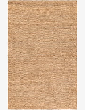 Natural Hand Woven Chunky Jute Rug