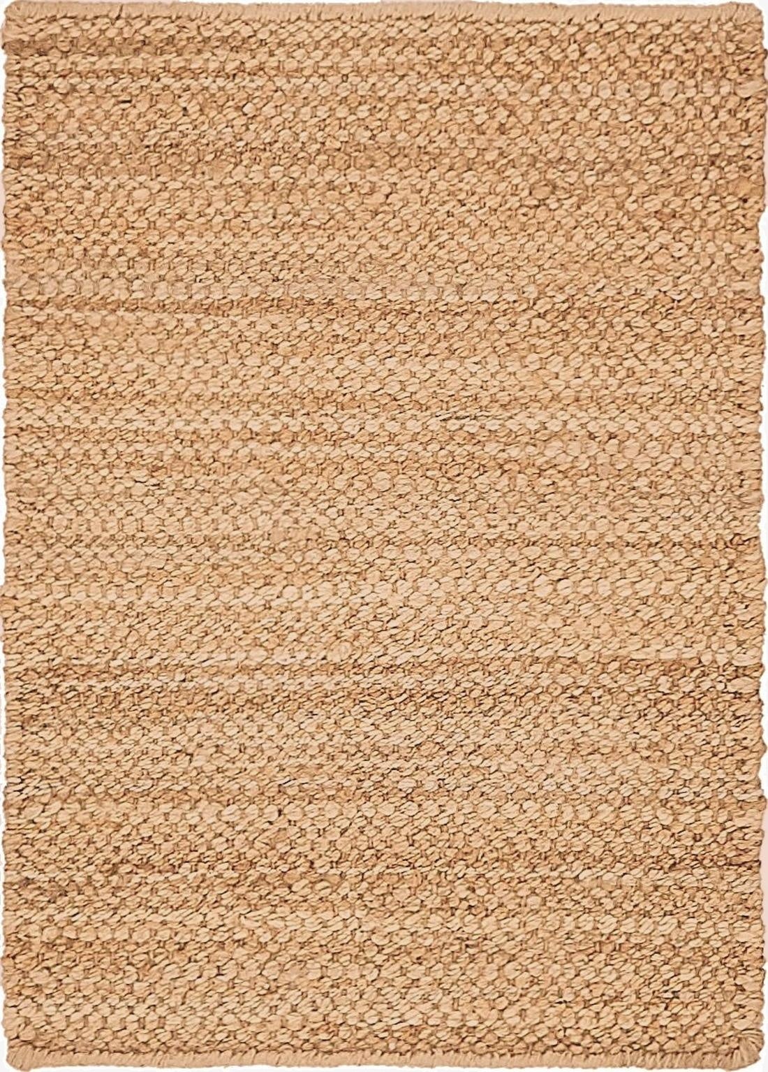Primary image 2' x 3' 1  Hand Woven Chunky Jute Rug